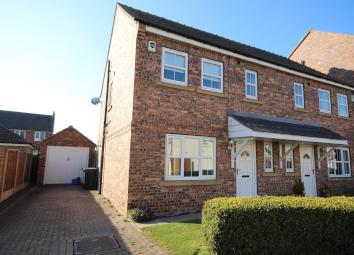 Semi-detached house For Sale in Tadcaster