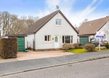 Detached house For Sale in Crieff