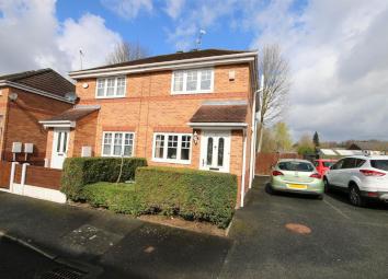 Semi-detached house For Sale in Salford