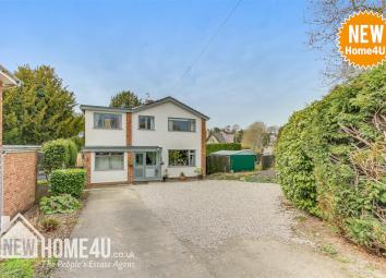 Detached house For Sale in Mold