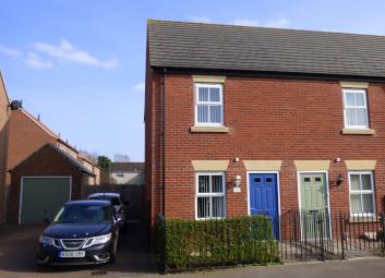 Semi-detached house For Sale in Market Rasen