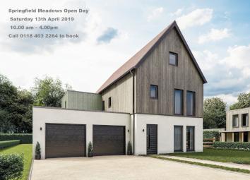 Detached house For Sale in Abingdon