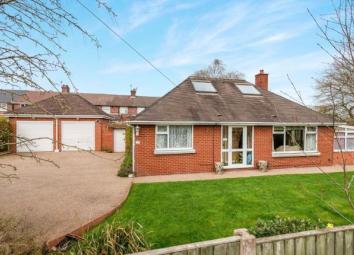 Bungalow For Sale in Newcastle-under-Lyme