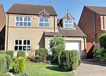 Detached house For Sale in Barrow-upon-Humber