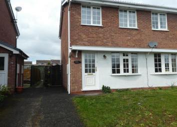 Semi-detached house For Sale in Burton-on-Trent