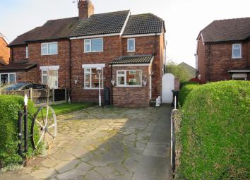 Semi-detached house For Sale in Winsford