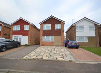 Detached house For Sale in Northampton