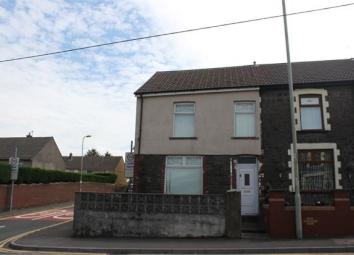 End terrace house For Sale in Porth