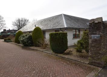 Detached bungalow For Sale in Crieff