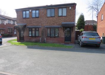Semi-detached house For Sale in Wednesbury