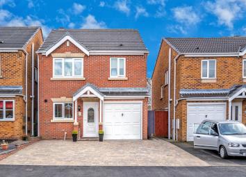 Detached house For Sale in Cannock