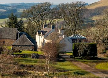 Farmhouse For Sale in Biggar