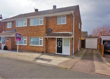 Semi-detached house For Sale in Wigston