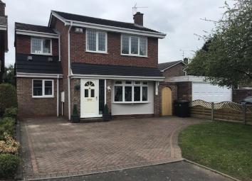 Detached house For Sale in Wolverhampton