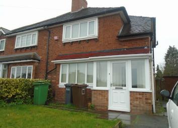 Semi-detached house To Rent in Solihull