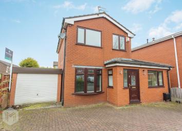 Detached house For Sale in Bolton