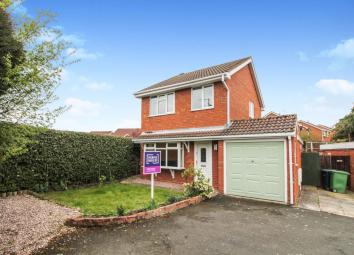 Detached house For Sale in Shrewsbury
