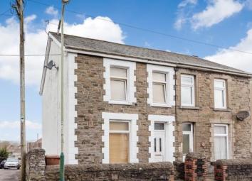 Semi-detached house For Sale in Treharris