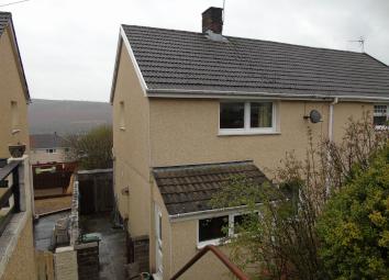 Semi-detached house For Sale in Pontypridd