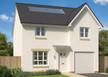 Detached house For Sale in West Calder