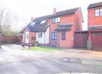 Semi-detached house For Sale in Taunton