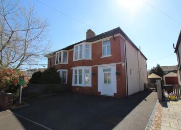 Semi-detached house For Sale in Brecon