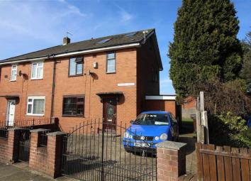 Semi-detached house For Sale in Bury