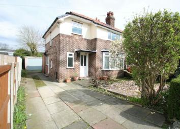 Semi-detached house For Sale in Altrincham