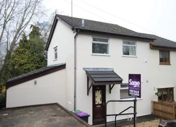 Semi-detached house For Sale in Pontypool