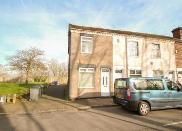 End terrace house For Sale in Stoke-on-Trent