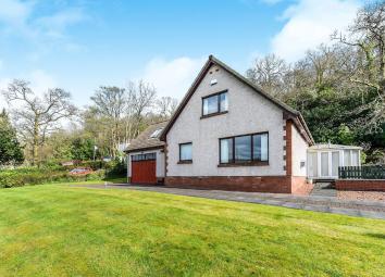 Detached house For Sale in Helensburgh