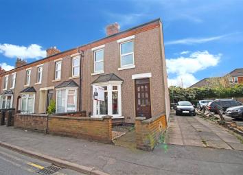 End terrace house For Sale in Rugby