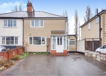 Semi-detached house For Sale in Wednesbury