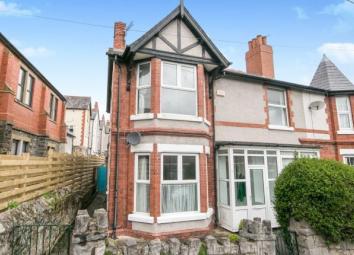 Semi-detached house For Sale in Colwyn Bay