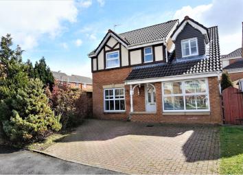 Detached house For Sale in Accrington