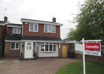 Detached house For Sale in Wolverhampton