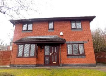 Detached house For Sale in Blackburn