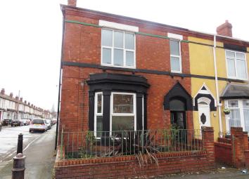 End terrace house For Sale in Wolverhampton