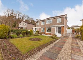 Semi-detached house For Sale in Wemyss Bay