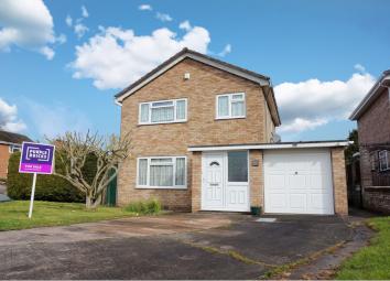Detached house For Sale in Shrewsbury