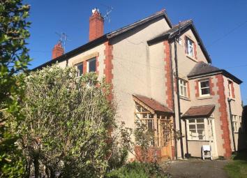 Semi-detached house For Sale in Colwyn Bay