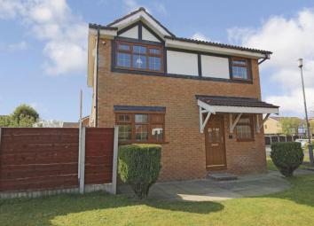 Detached house For Sale in Bury