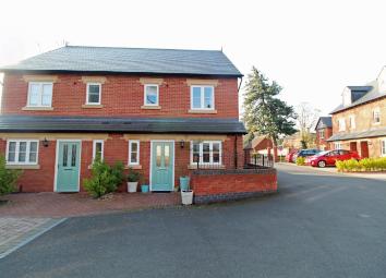 Semi-detached house For Sale in Shrewsbury