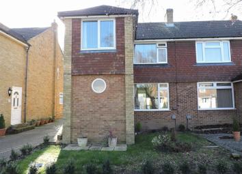 Semi-detached house For Sale in West Byfleet