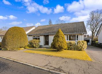 Detached bungalow For Sale in Auchterarder