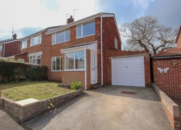 Semi-detached house For Sale in Saltburn-by-the-Sea