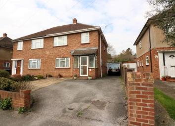 Semi-detached house For Sale in Egham