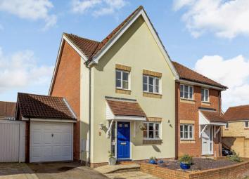 Semi-detached house For Sale in Haverhill