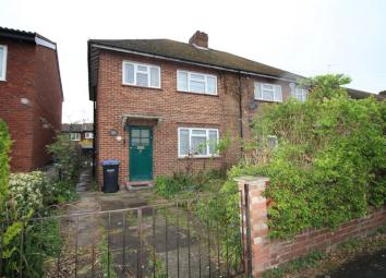 Semi-detached house For Sale in Egham