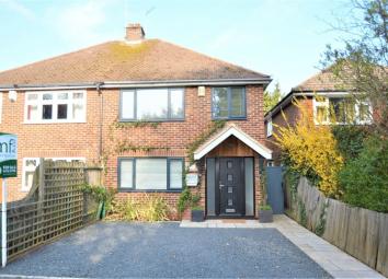 Semi-detached house For Sale in Walton-on-Thames